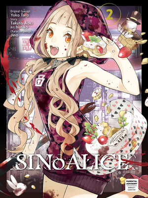 cover image of SINoALICE 02